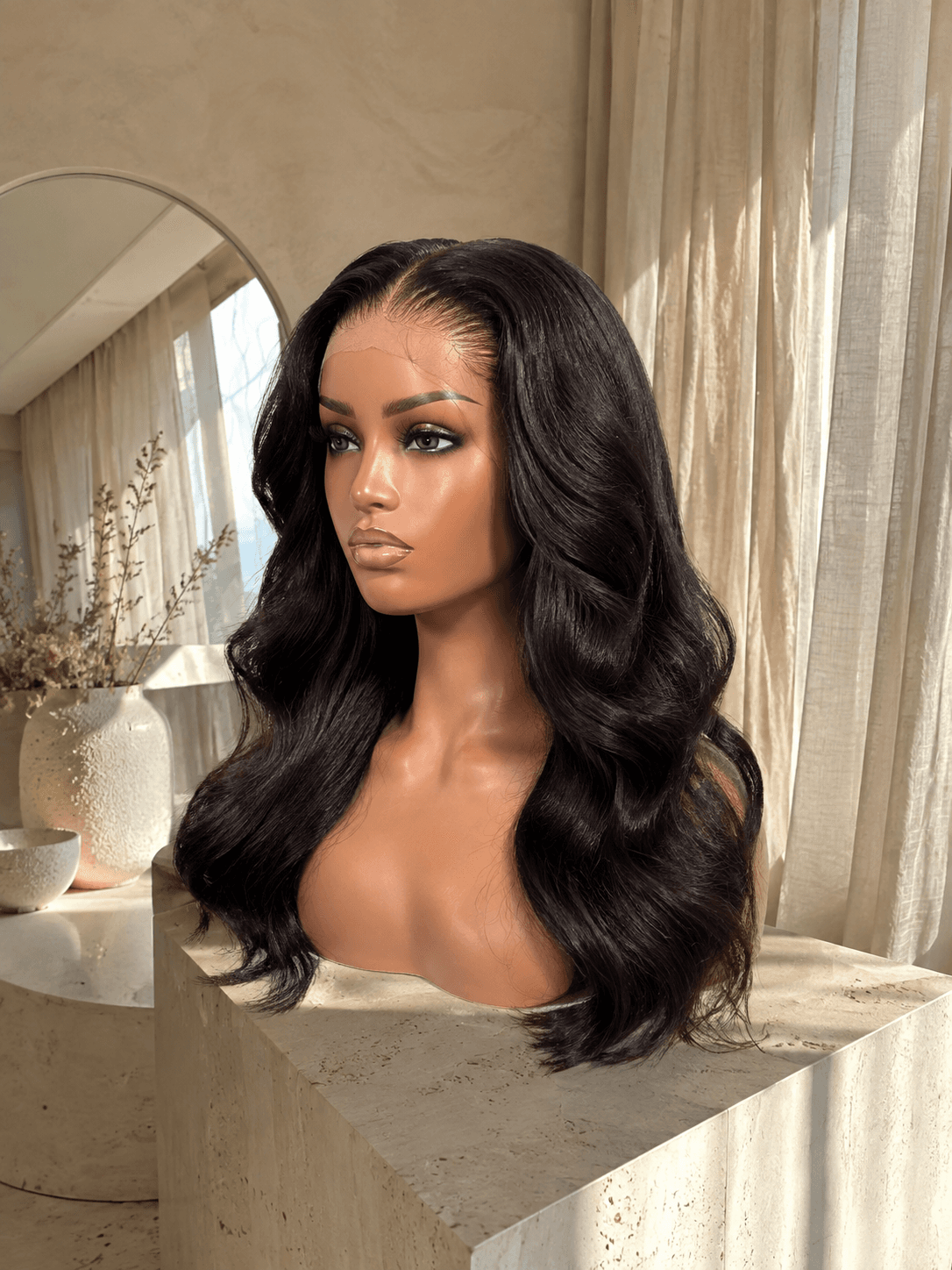 Deep Wave Wig