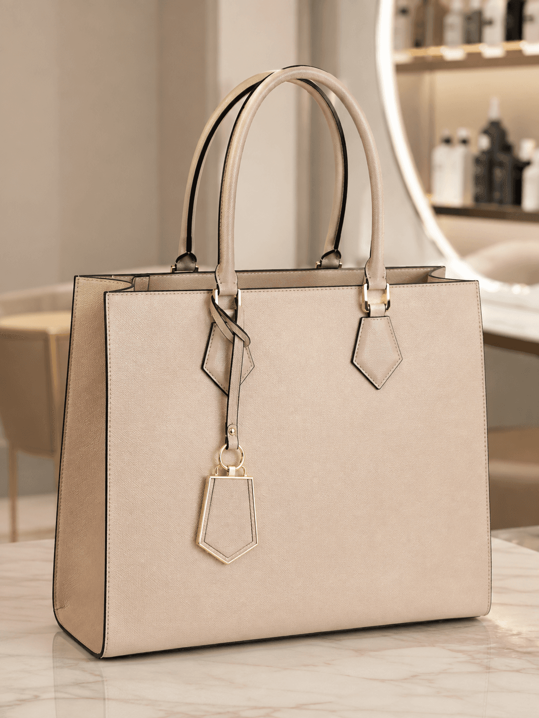 Structured Tote Bag