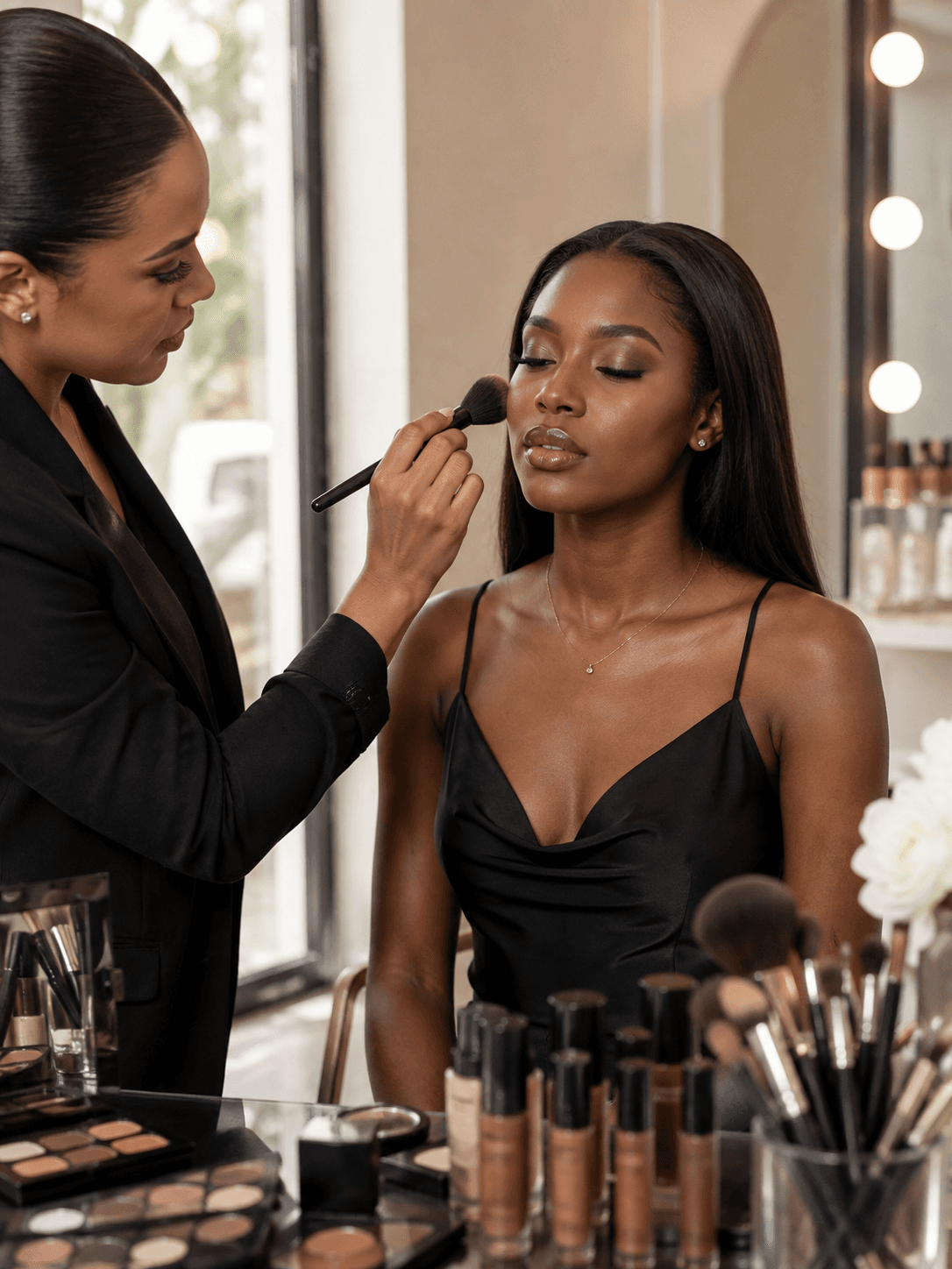 Engagement Makeup