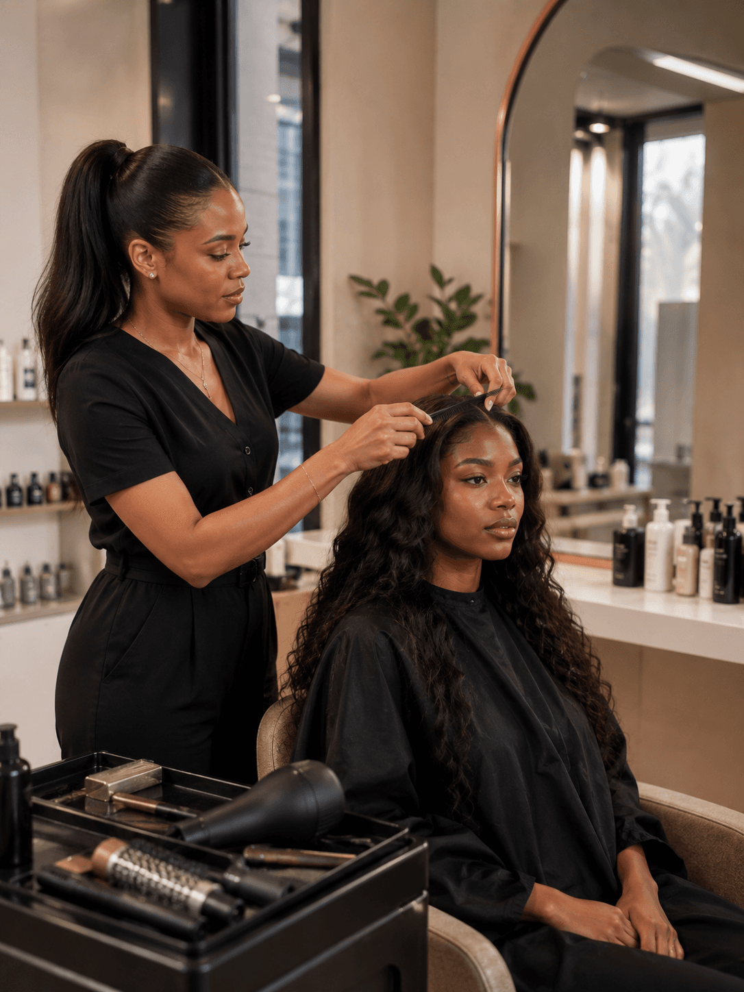 Wig Installation